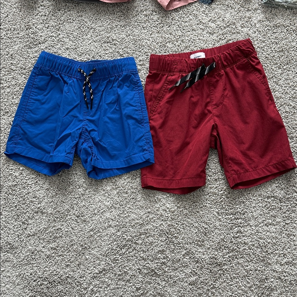 Lot of 9 Boys Shorts- Old Navy, Cat and Jack, Gap - Picture 4 of 9